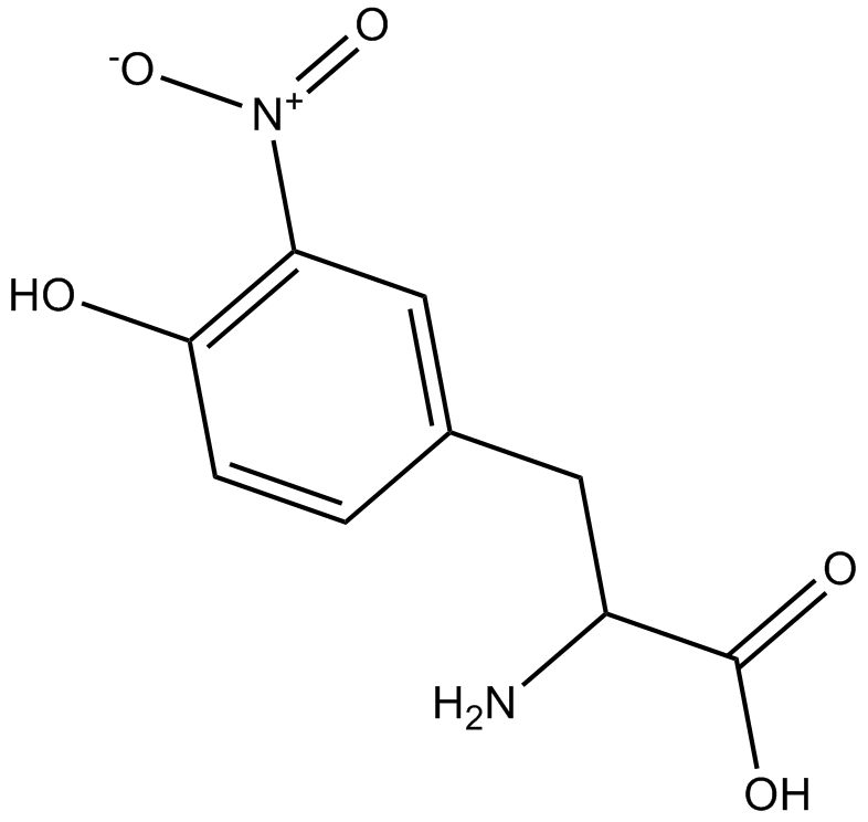 H-Tyr(3-NO2)-OH  Chemical Structure