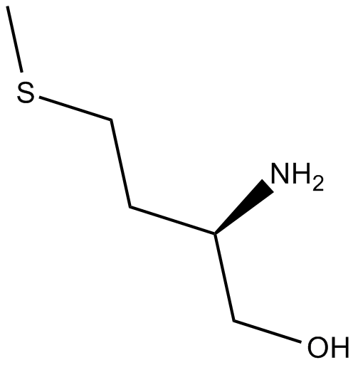 D-Methioninol 化学構造