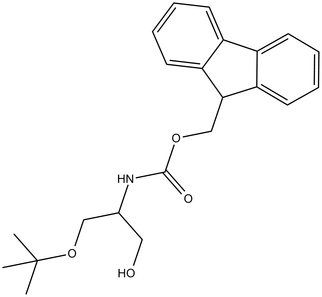 Fmoc-Ser(tBu)-ol Chemical Structure