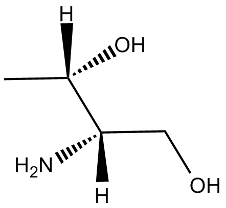 D-Thr-ol 化学構造