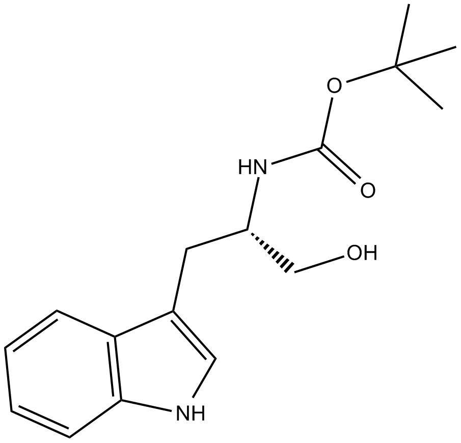 Boc-Tryptophanol  Chemical Structure