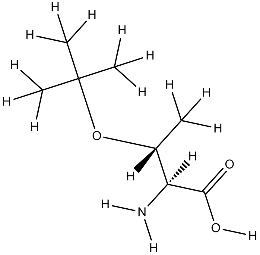 H-Thr(tBu)-2-Chlorotrityl Resin  Chemical Structure