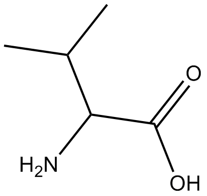 H-Val-OH  Chemical Structure