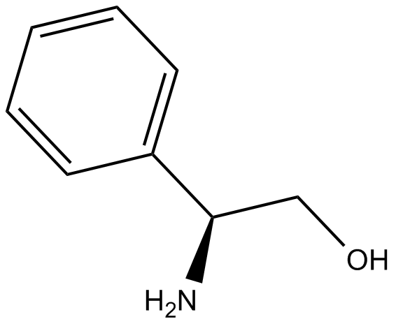 H-Phenylglycinol التركيب الكيميائي