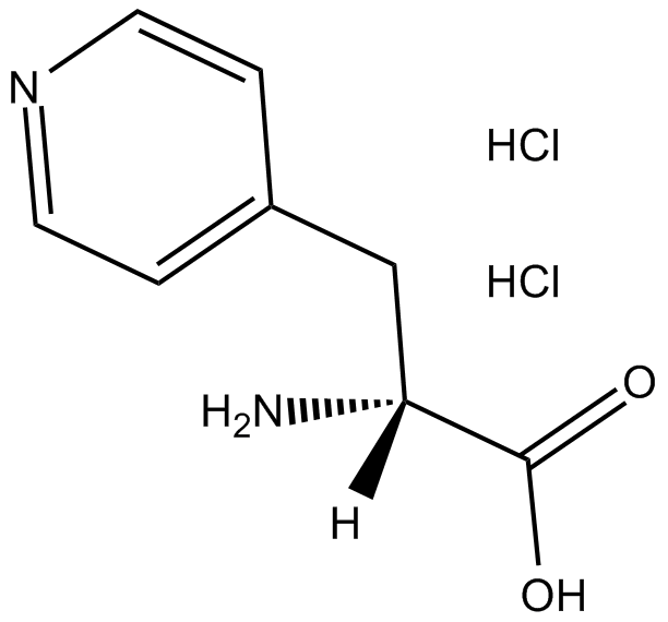 H-D-Ala(4-pyridyl)-OH?2HCl Chemische Struktur