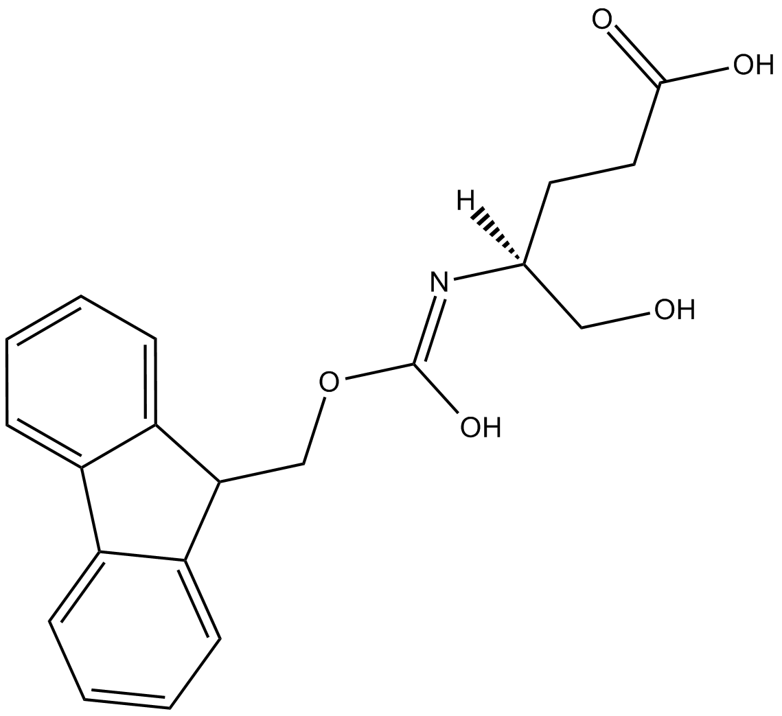 Fmoc-Glu-ol Chemische Struktur