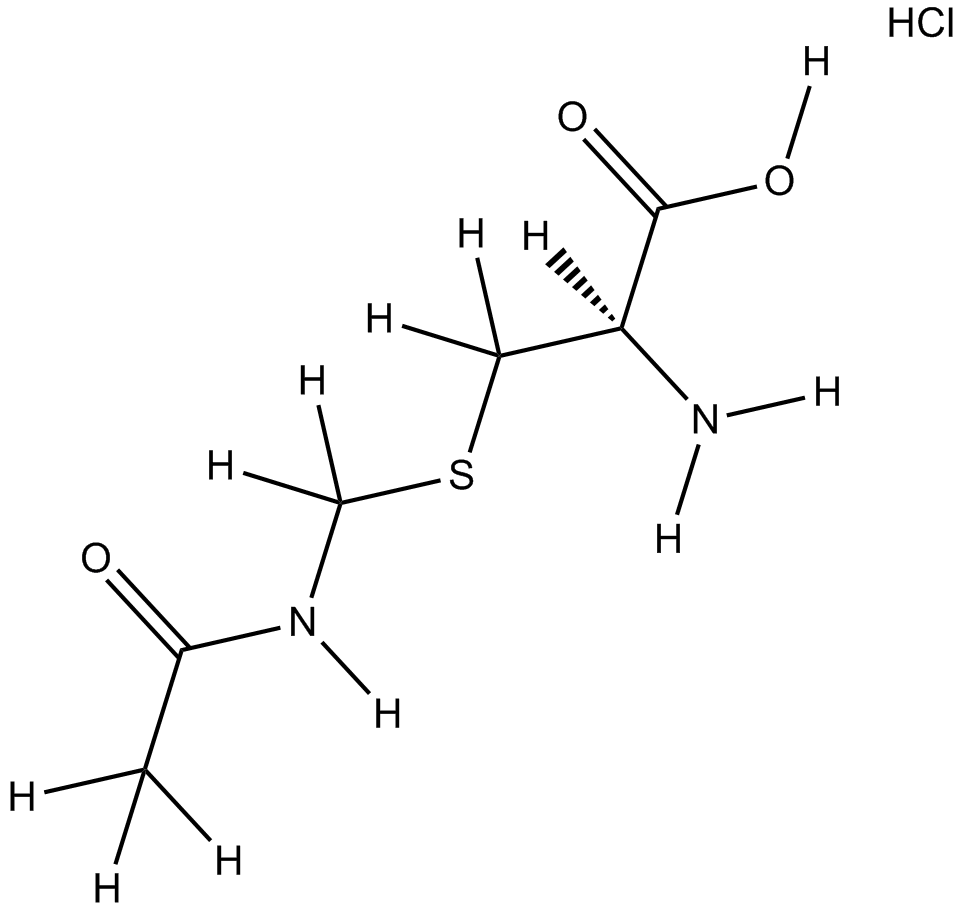 H-Cys(Acm)-2-Chlorotrityl Resin  Chemical Structure
