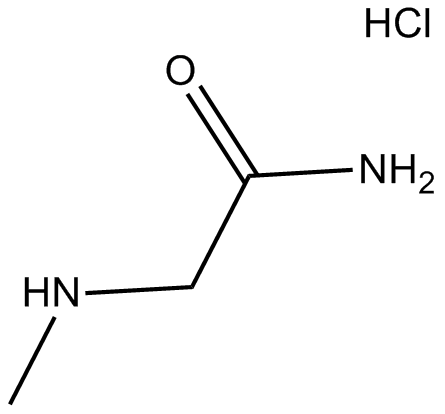 H-Sar-NH2·HCl  Chemical Structure