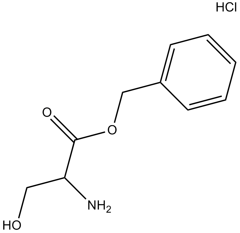 H-Ser-OBzl·HCl Chemische Struktur