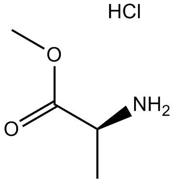 H-Ala-OMe.HCl التركيب الكيميائي