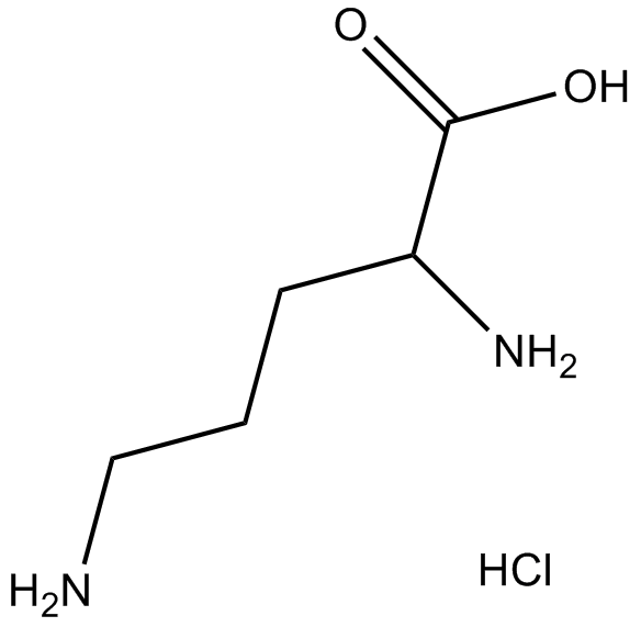 H-Orn-OH· HCl  Chemical Structure