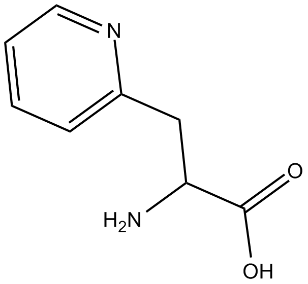 3-(2-Pyridyl)-Alanine  Chemical Structure