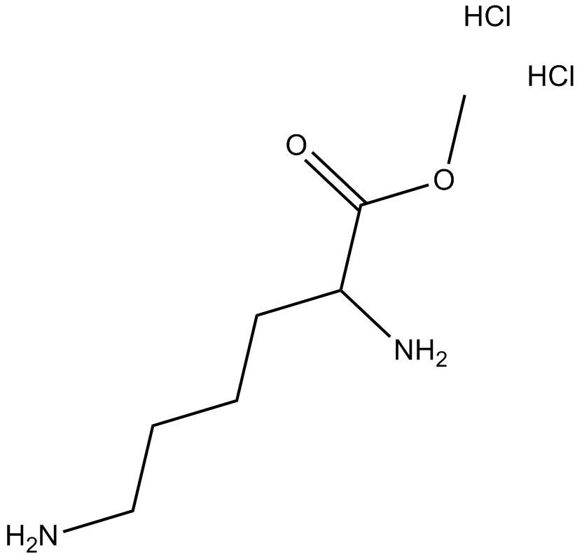 H-Lys-OMe ·2HCl Chemische Struktur