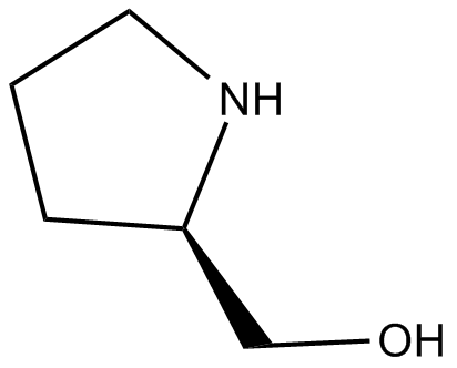 D-Prolinol(oil) 化学構造