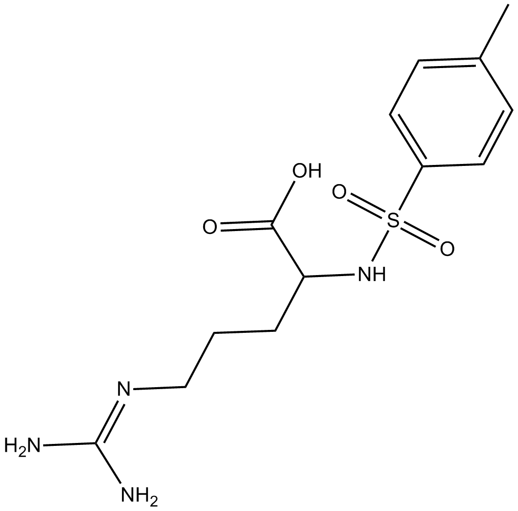 Tos-Arg-OH  Chemical Structure