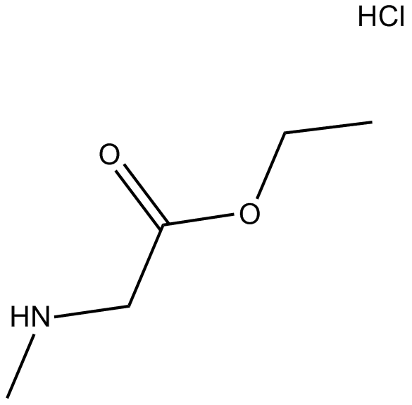 H-Sar-OEt?HCl  Chemical Structure