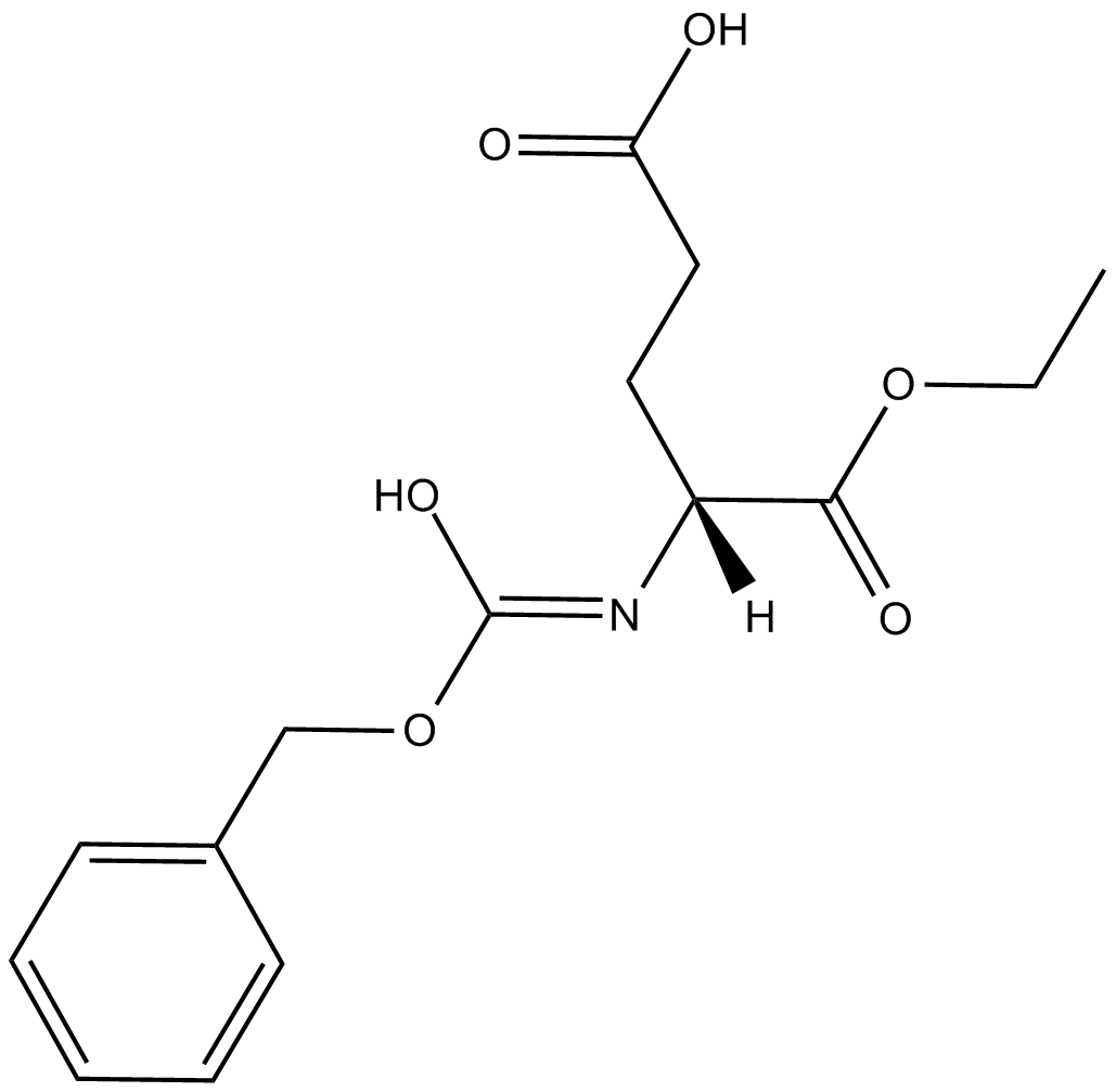 Z-D-Glu-OEt Chemische Struktur