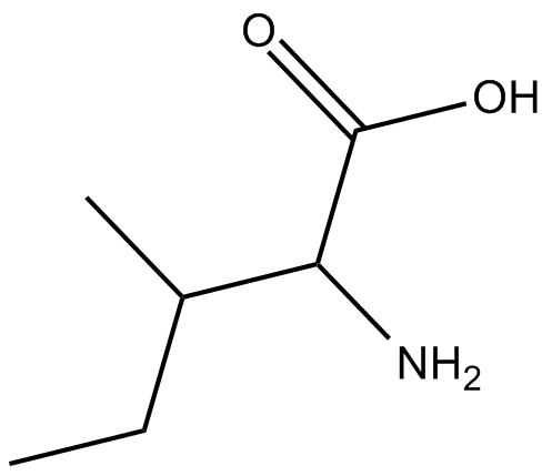 H-D-Allo-Ile-OH Chemical Structure