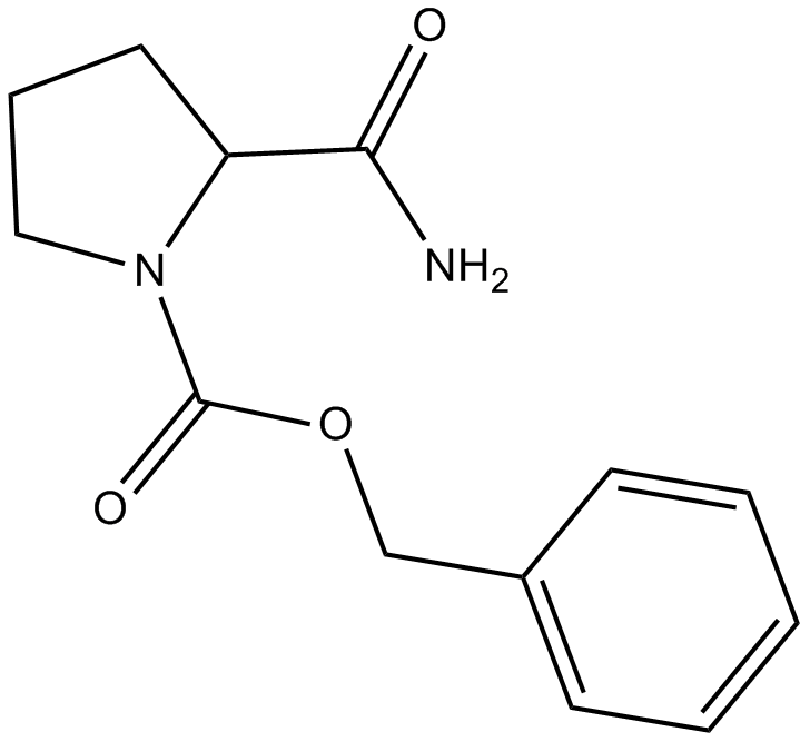 Z-Pro-NH2  Chemical Structure