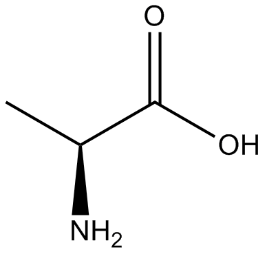 H-Ala-OH  Chemical Structure