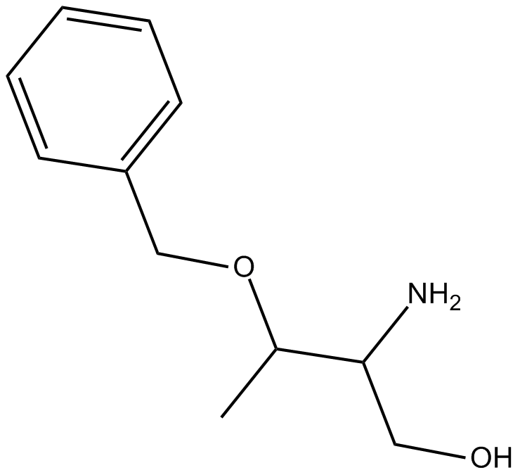 H-Threoninol(Bzl)  Chemical Structure
