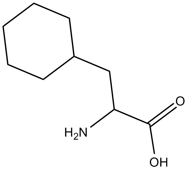 H-D-Cha-OH Chemische Struktur
