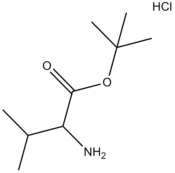 H-D-Val-OtBu?HCl  Chemical Structure