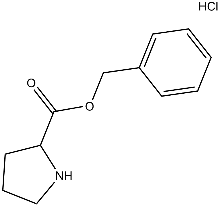 H-Pro-OBzl·HCl  Chemical Structure