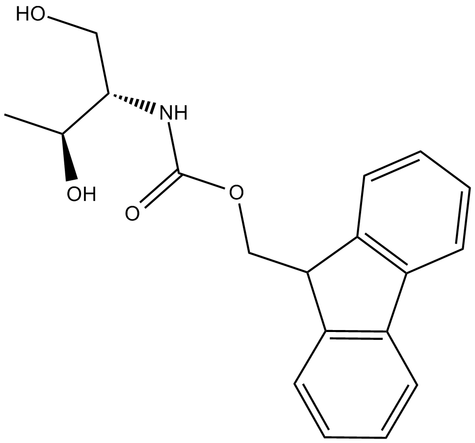 Fmoc-D-Threoninol  Chemical Structure