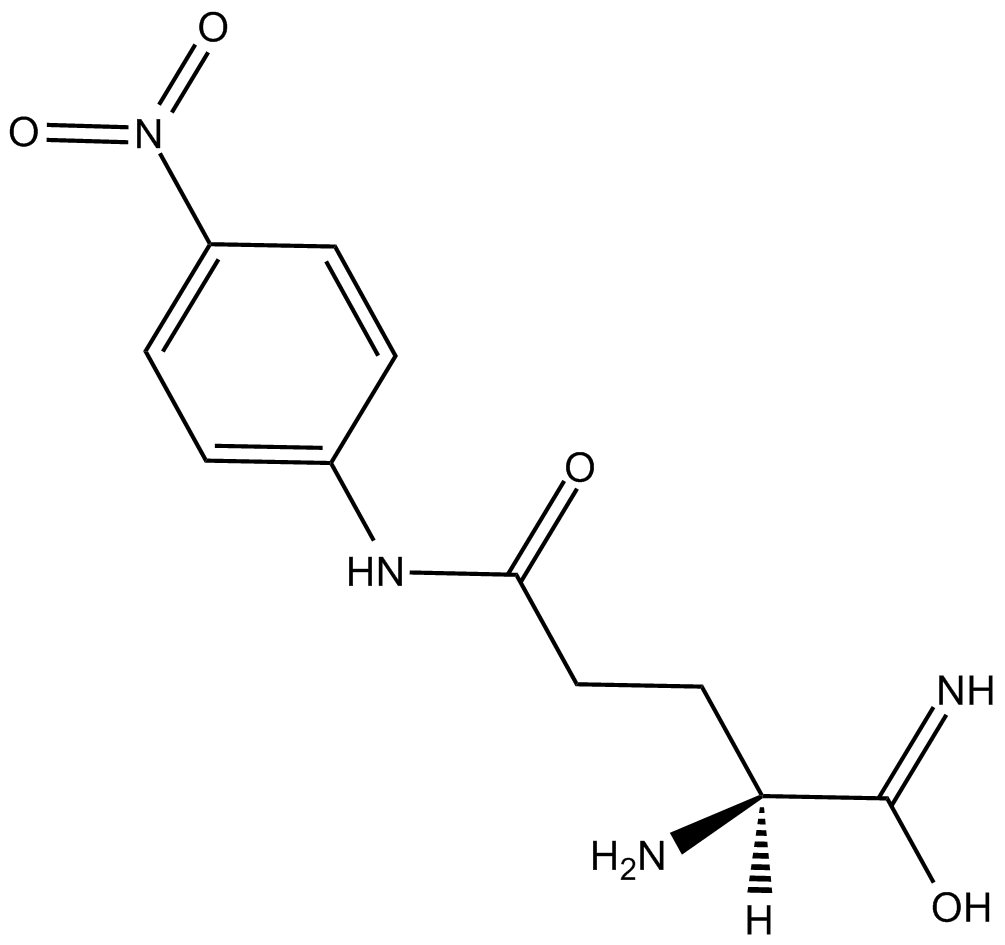 H-Gln-pNA  Chemical Structure