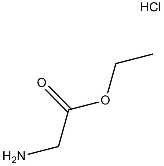 H-Gly-OEt·HCl 化学構造