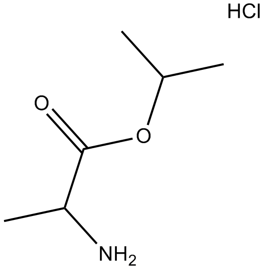 H-Ala-OiPr.HCl  Chemical Structure