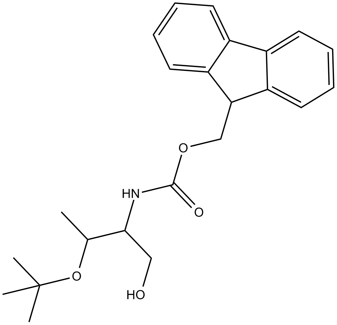 Fmoc-Thr(tBu)-ol Chemical Structure