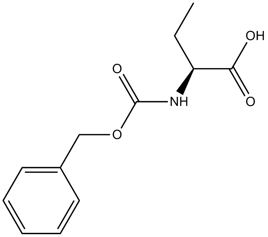 Z-Abu-OH التركيب الكيميائي