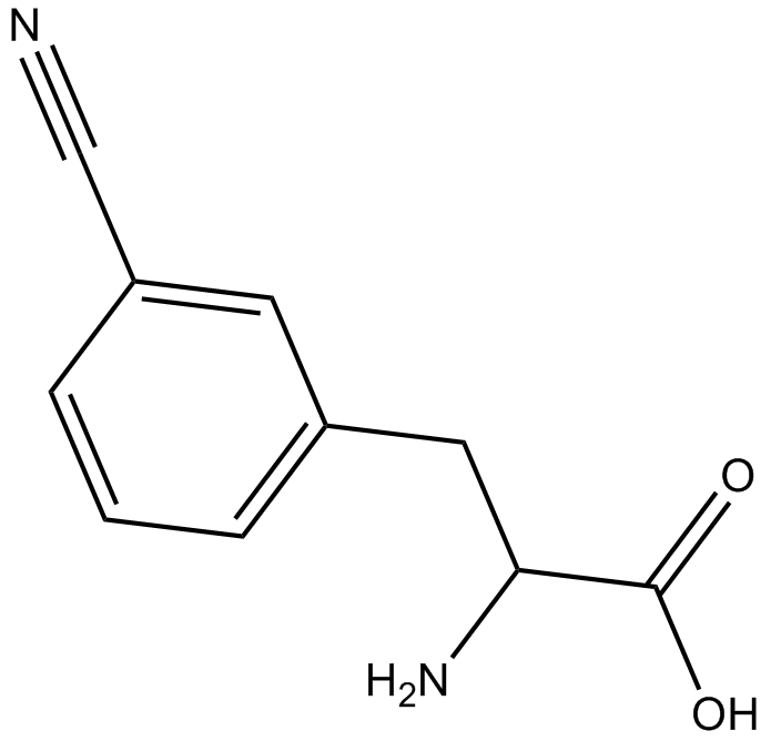 H-Phe(3-CN)-OH  Chemical Structure