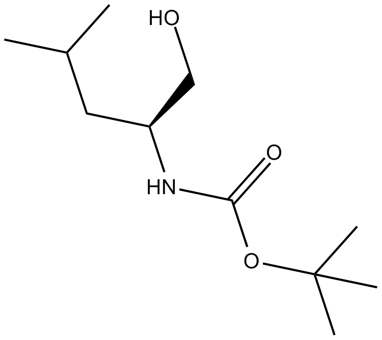 Boc-Leucinol  Chemical Structure