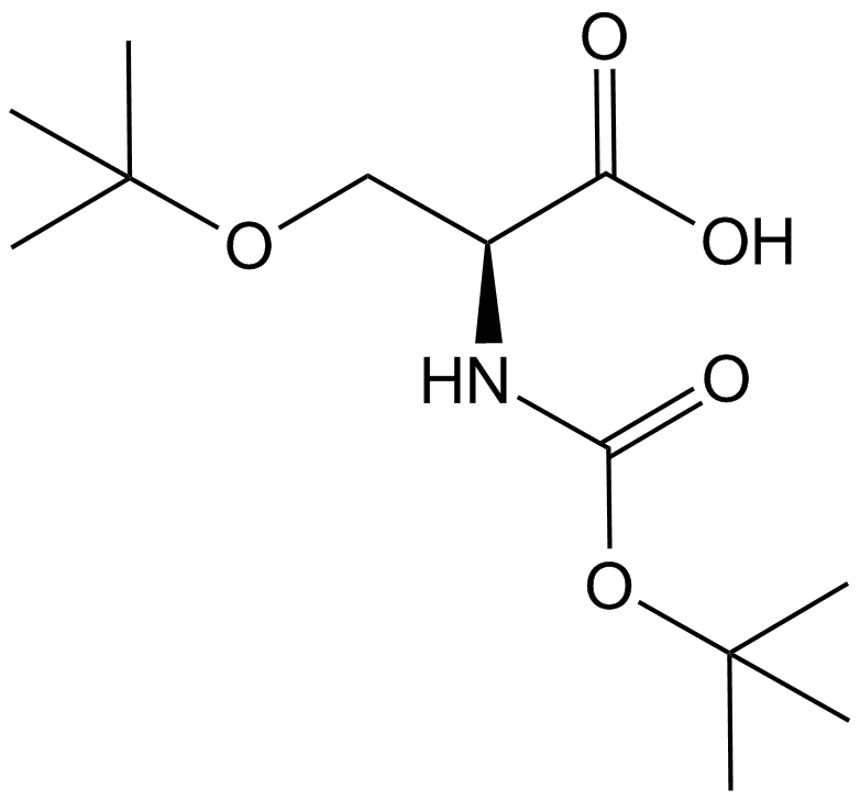 Boc-Ser(tBu)-OH  Chemical Structure