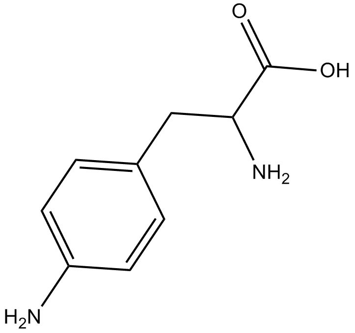 H-Phe(4-NH2)-OH  Chemical Structure