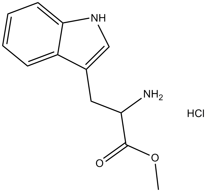 H-Trp-OMe·HCl  Chemical Structure