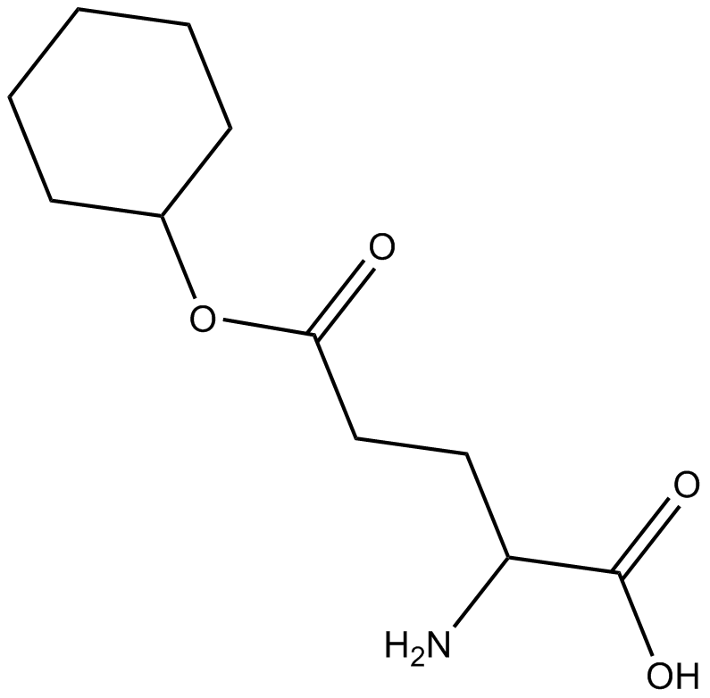 H-Glu(OcHex)-OH  Chemical Structure