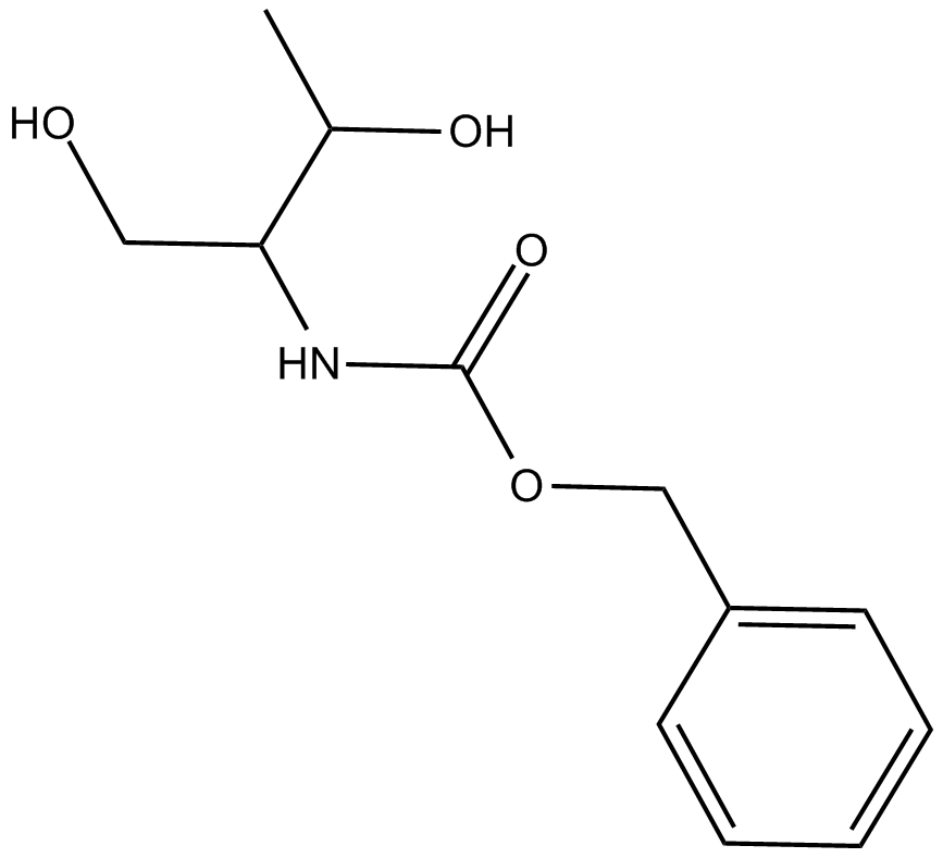 Z-Threoninol 化学構造