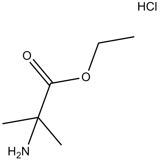 H-Aib-OEt.HCl 化学構造