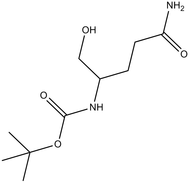 Boc-Glutaminol  Chemical Structure