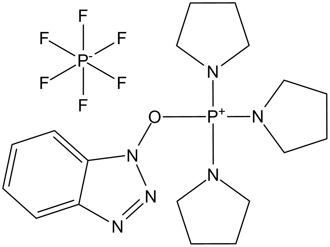 PyBOP Chemische Struktur