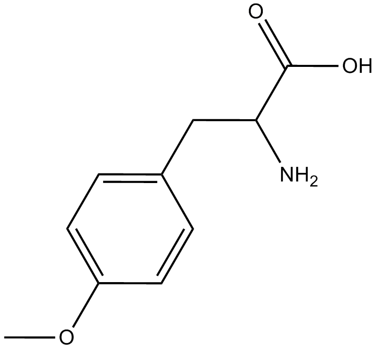 H-Tyr(Me)-OH Chemische Struktur