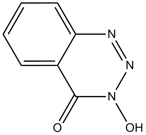 HOOBt  Chemical Structure