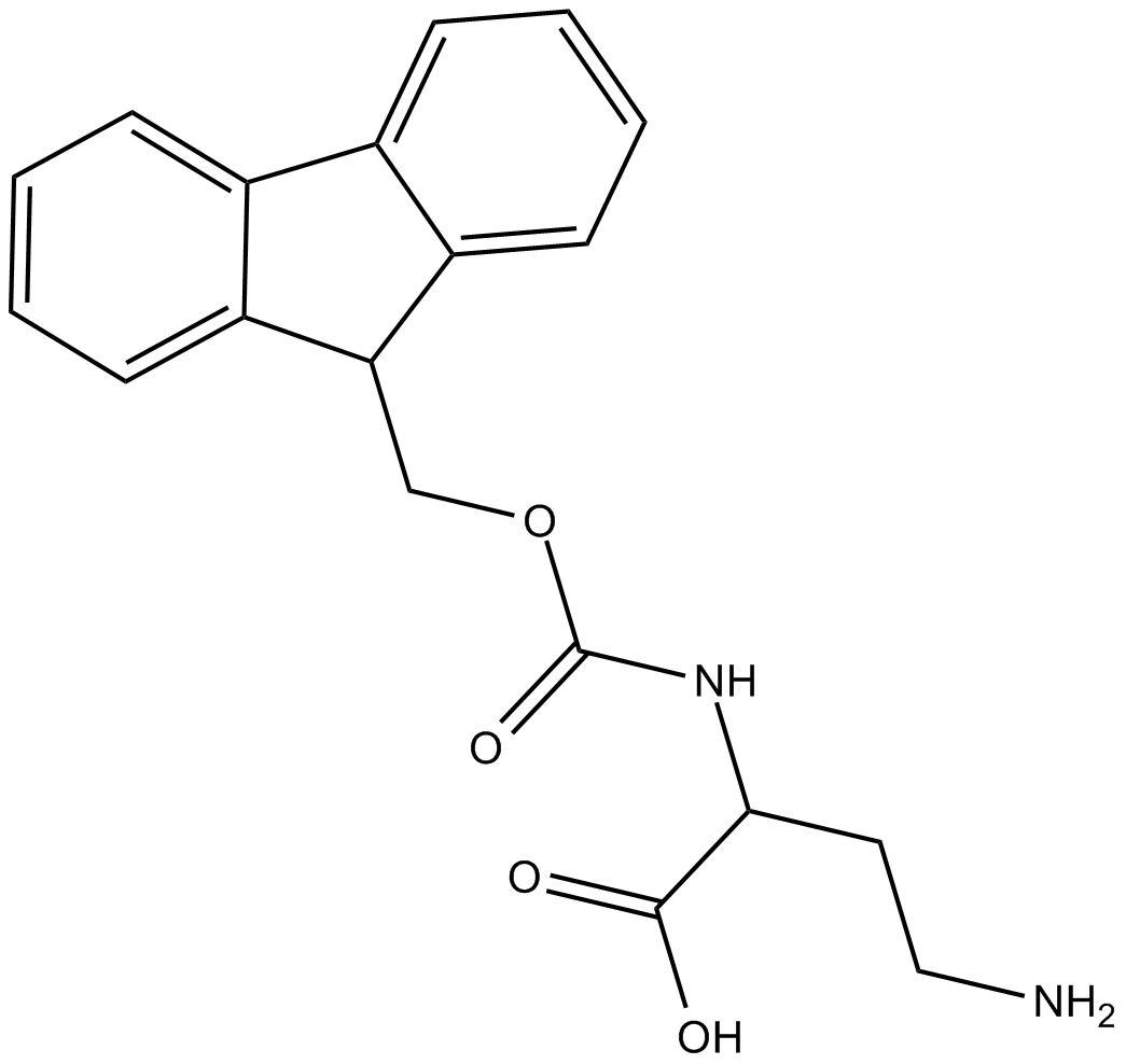 Fmoc-Asn-ol Chemical Structure