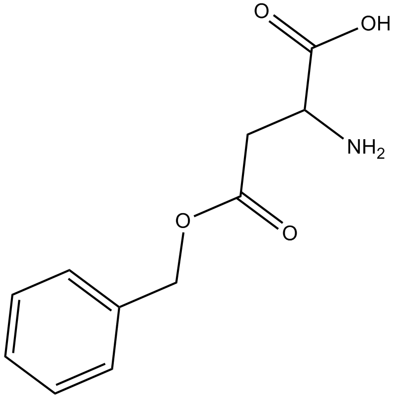 H-Asp(OBzl)-OH  Chemical Structure