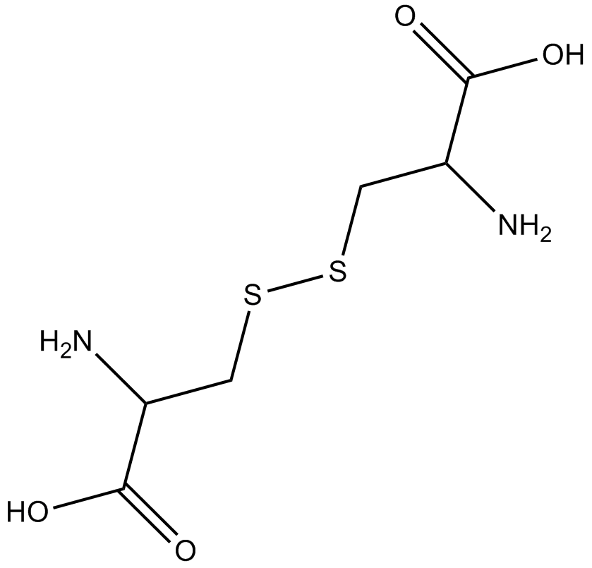 (H-Cys-OH)2  Chemical Structure