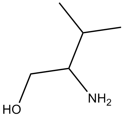 D-Valinol  Chemical Structure